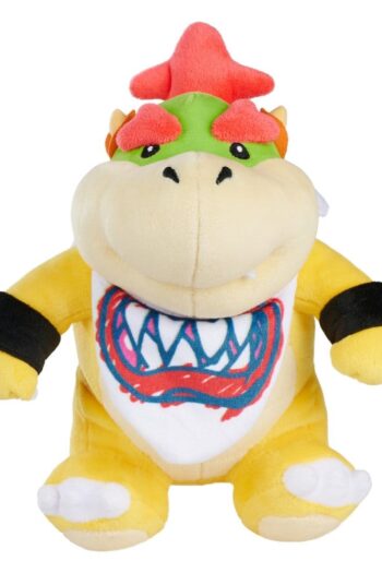 Super Mario Plush Figure Bowser Jr. 22cm