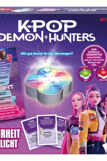 K-POP Demon Hunters Board Game *German Version*