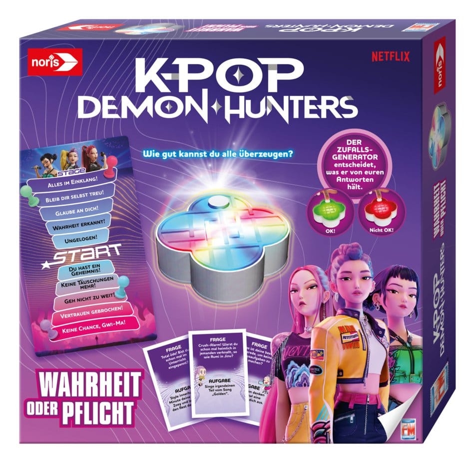 x_sim606102174 K-POP Demon Hunters Board Game *German Version* - immagine 1