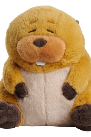 Hoppers Plush Figure Loaf Beaver 22 cm