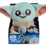 Star Wars Mandalorian Grogu Shoulder Plush Figure 13 cm