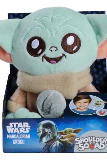 Star Wars Mandalorian Grogu Shoulder Plush Figure 13 cm