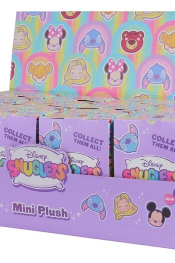 Disney Snuglets Plüschfiguren Blind Box Sortiment (12)