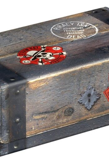 Squaroes Collectors Case 800 ONE PIECE - Wooden Chest
