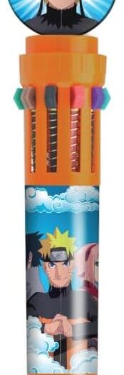 Naruto Multi Colour Pen (10-in-1)