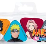 Naruto Eraser Set Shippuden: Team 7