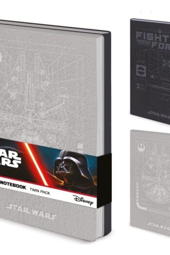 Star Wars A6 Flexi Notebook Twin Pack (Rebel)