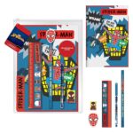 Spider-Man Stationery Set Sketch Exercise Book