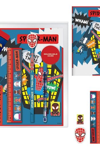 Spider-Man Stationery Set Sketch Exercise Book