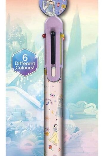 Disney Princess Multi Colour Pen Flower Child