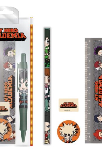 My Hero Academia Stationery Set Chibi