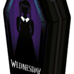 Wednesday Coffin Shaped Pencil Case