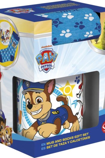 Paw Patrol Mug & Socks Set Icons