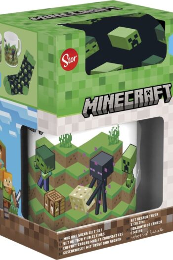 Minecraft Mug & Socks Set