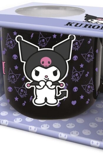 Sanrio Mug Kuromi 414 ml