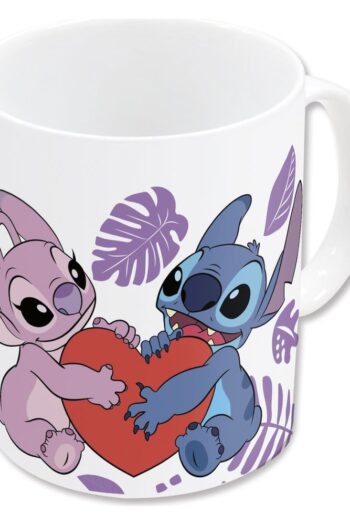 Lilo & Stitch Mug Angel & Stitch Heart 325 ml