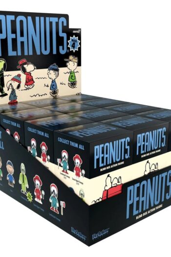 Peanuts Action Figure Blind Box Wave 4 Display (12)