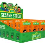 Sesame Street Action Figure Blind Box Wave 3 Display 23 cm