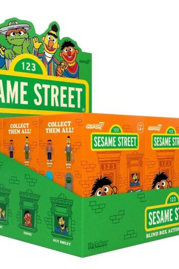 Sesame Street Action Figure Blind Box Wave 3 Display 23 cm