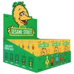 Sesame Street (Big Birds from Around the World) Action Figure Blind Box Wave 5 Display (12)