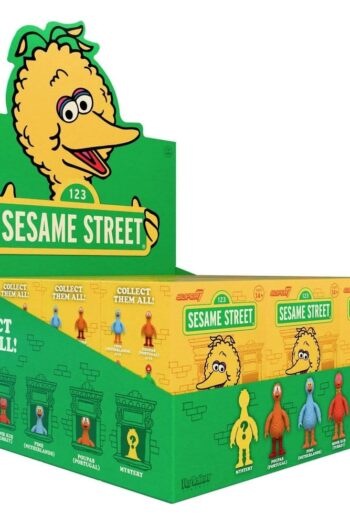Sesame Street (Big Birds from Around the World) Action Figure Blind Box Wave 5 Display (12)