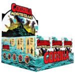 Godzilla Toho (Monster Island) Action Figure Blind Box Wave 7 Display (12)