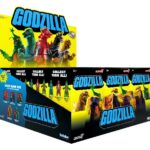 Godzilla Toho (Metallic) Action Figure Blind Box Wave 5 Display (12)