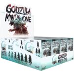 Godzilla Toho (Minus One) Action Figure Blind Box Wave 8 Display (12)