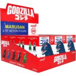 Godzilla Toho (Marusan) Action Figure Blind Box Wave 6 Display (12)