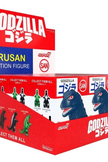 Godzilla Toho (Marusan) Action Figure Blind Box Wave 6 Display (12)