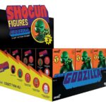 Godzilla Toho (Shogun V3) Action Figure Blind Box Wave 9 Display (12)