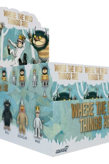 Where The Wild Things Are Action Figure Blind Box Wave 1 Display (12)