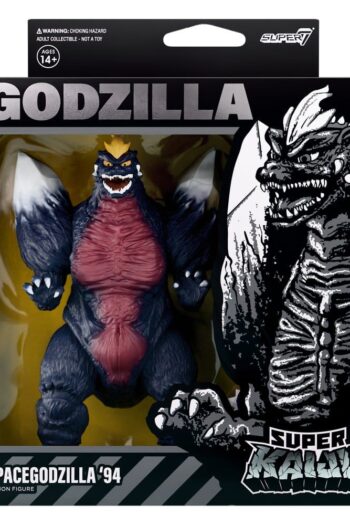 Godzilla Toho Super Kaiju Action Figure Wave 04 Space Godzilla '94