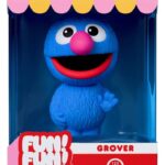 Sesame Street Fun! Fun! Soft Vinyl Figur Wave 01 - Grover 18 cm