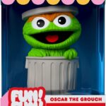 Sesame Street Fun! Fun! Soft Vinyl Figur Wave 01 - Oscar the Grouch 18 cm