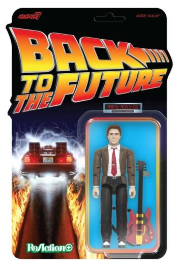 Back to the Future ReAction+ Action Figure Wave 01 - Marty McFly '55 4 cm