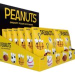 Peanuts Super Duper Plush Keychain Blind Bags Wave 1A Display (12)