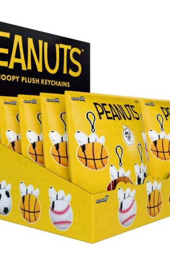 Peanuts Super Duper Plush Keychain Blind Bags Wave 1A Display (12)