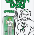Green Day ReAction Action Figure Kerplunk Girl