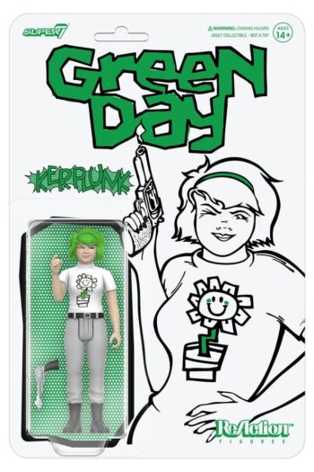 Green Day ReAction Action Figure Kerplunk Girl