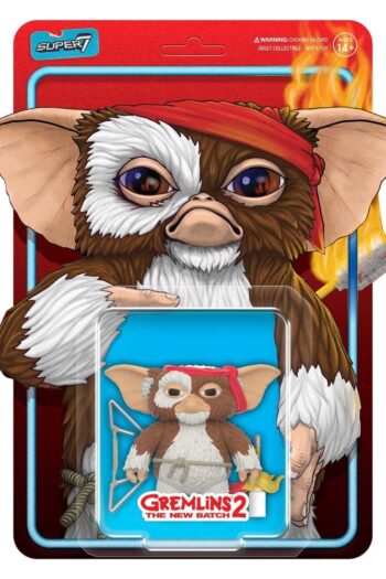 Gremlins ReAction Action Figure Gizmo (Battle Ready Character Card) 23 cm