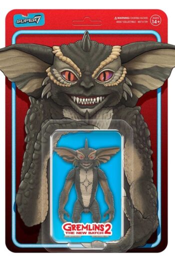 Gremlins ReAction Action Figure - Mohawk (Character Card) 23 cm