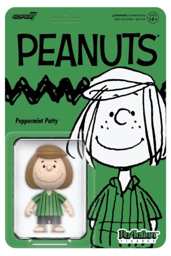 Peanuts ReAction Action Figure Wave 09 Peppermint Patty