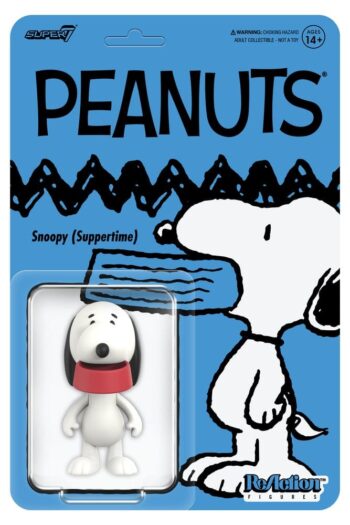 Peanuts ReAction Action Figure Wave 09 Snoopy (Suppertime)