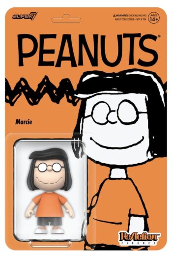 Peanuts ReAction Action Figure Wave 09 Marcie