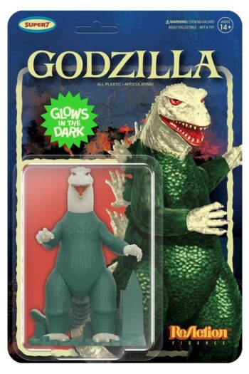 Godzilla Toho ReAction Action Figure Godzilla Model Kit (Glow) 10 cm