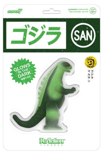 Godzilla Toho ReAction Action Figure Marusan L-Tail (Glow) 23 cm