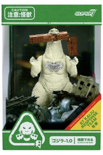 Godzilla Toho ReAction Action Figure Minus One (Train Biter - Glow) 15 cm