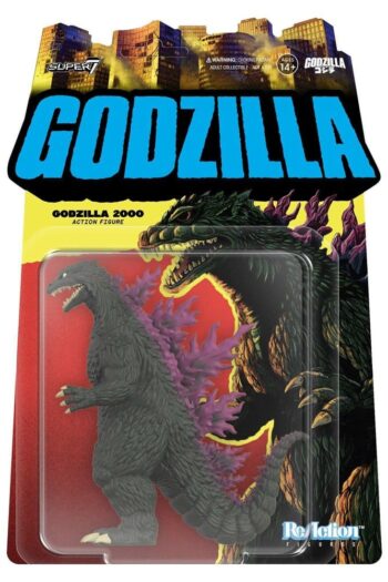 Godzilla Toho ReAction Action Figure Godzilla 2000 10 cm