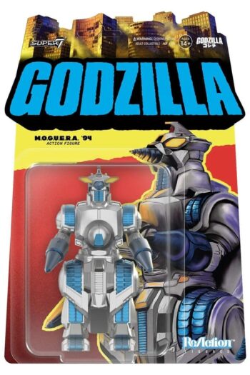 Godzilla Toho ReAction Action Figure M.O.G.U.E.R.A. 10 cm